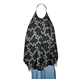 Women's Khimar Islamic Muslim Saudi Triangle 31' Hijab Hejab Abaya Niqab Burqa Burkas Eid Islam Veil Dress Clothing For Muslim Women Womens Isdal Jilbab Amira Prayer Overhead Ramadan Scarf