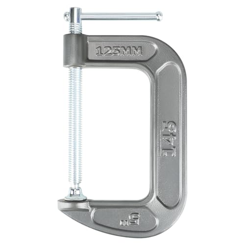 Image of Olympia Tools C-Clamp, 38-145, (5 inch X 3.25 inch)