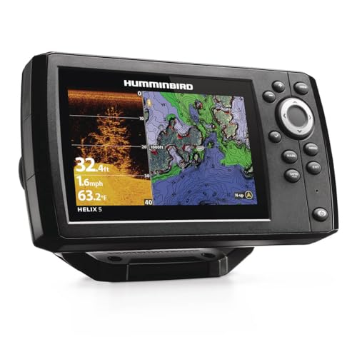 Humminbird 411670-1 Helix 5 Chirp DI GPS G3 Fish Finder