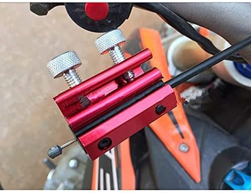 Miniatura 6 de Cable Lubricador Embrague lubricador Herramienta de engrasador de alambre de motocicleta para motocicletas, bicicleta, scooter, bicicleta, barco,