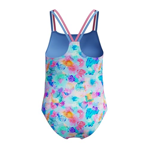 Image of Speedo Girl's Swimsuit One Piece Thin Straps
