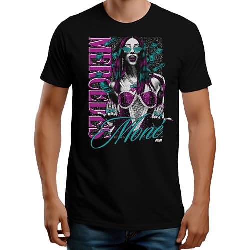 T-shirt AEW Mercedes Mone Meteora idée cadeau idéale pour fan