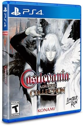 Castlevania Advance Collection Classic Edition - Aria of Sorrow Cover image 2