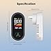 MOES 4-in-1 Carbon Monoxide & Gas Detectors Plug in, with Real-Time Temperature & Humidity Display, Alarm for Natural Gas, Propane