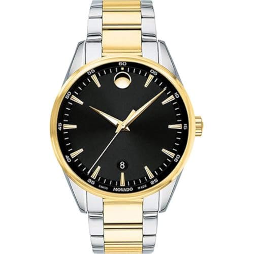Movado Analog Black Dial Men's Watch-607245