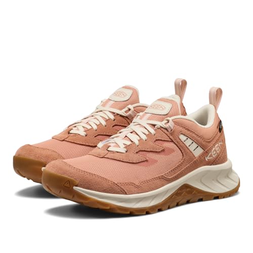 Image of KEEN Women's Hightrail Low Height Durable Lightweight Breathable Leather Waterproof Hiking Shoes