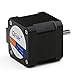 Nema 17 Stepper Motor, DROK 40mm High Torque Bipolar DC Step Motor Kit, 0.46Nm Low Noise 42 2-Phrase Universal Electric Motor DC motor for 3D Printer Laser Engraving