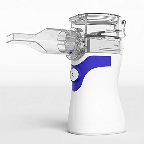 Portable Nebuliser - Handheld Mesh Atomizer Machine for Home Daily Use, Ultrasonic Nebuliser Personal Inhalers for Breathing Problems
