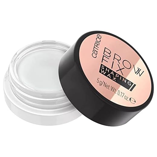 BROW FIX shaping wax 010-trasparent 5 gr