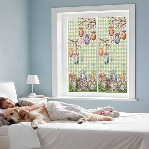 Vinilo adhesivo para ventana con diseño de Huevos y Gnomo miniatura 3