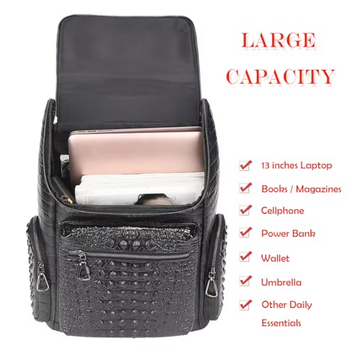 Review de Bolso cocodrilo autentico - cinco favoritos. 11 Imagen adicional
