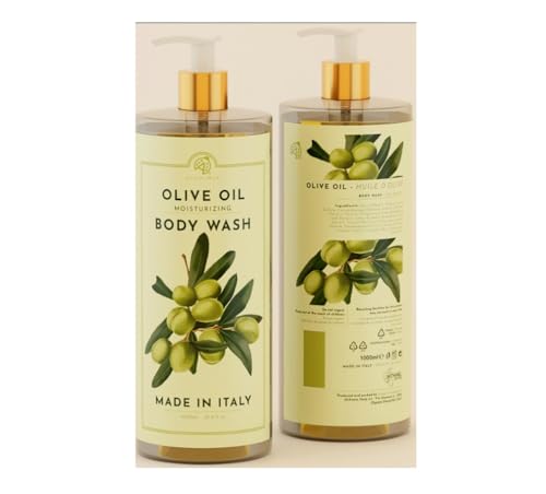Alchimia Olive Oil Moisturizing Body Wash 33.8 fl oz / 1000ml Made in Italy - Image 3