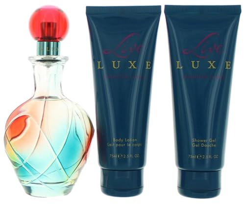 Jennifer Lopez Live Luxe Gift Set 100ml EDP + 75ml Body Lotion + 75ml Shower Gel