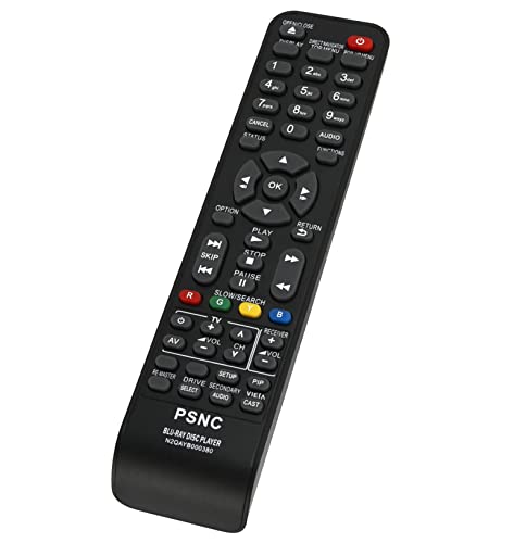 VINABTY Replacement Remote Control Fit for Panasonic Blu-ray Disc Player DMP-BD80 DMP-BD60 Remote N2QAYB000380