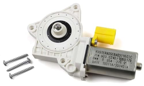 Genuine OEM Front Passenger Right Power Window Motor for Mini R50 R52 R53 R56 Cooper Base S 2002-2008 1.6L L4 FWD