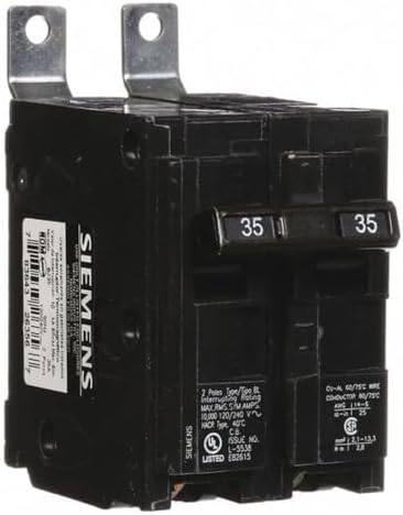 SIEMENS B235 35-Amp Double Pole 120/240-Volt 10KAIC Bolt in Breaker, COLOR image 2