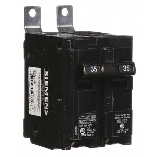 SIEMENS B235 35-Amp Double Pole 120/240-Volt 10KAIC Bolt in Breaker, COLOR