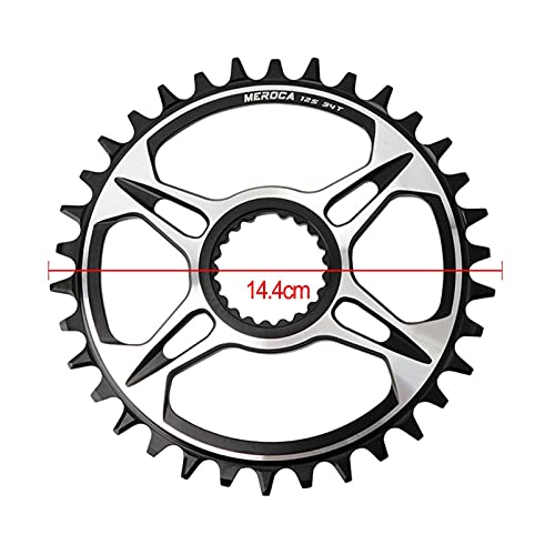 Fiets Enkel Kettingblad Positieve En Negatieve Tanden M7100/8100/9100 Perfect Voor De Meeste Shimano Crankstellen (34T) - Image 3