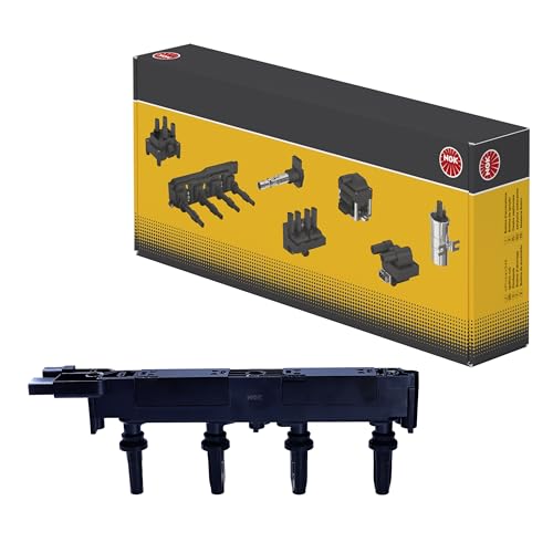 Bobine d'allumage NGK U6009 48032 YBX de rechange pour moteur