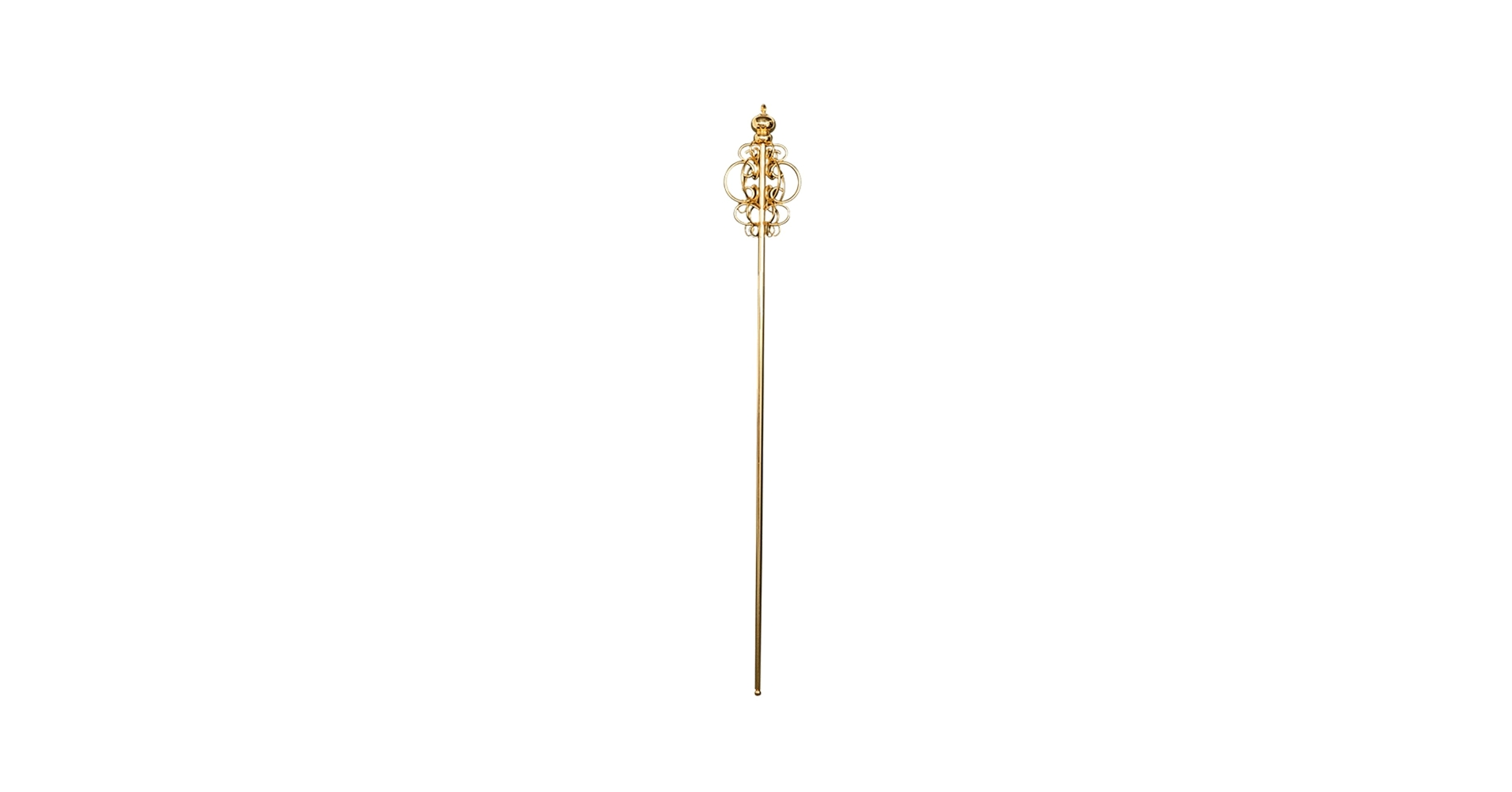 Amazon.co.jp: 長柄錫杖(一本柄) 大型(全長180cm)◇密教で使