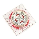 Kompass kann verwendet werden, um geomantische Omen oder als geomantische Omen für böse Spirituosen und Auspeyious zu erfragen.