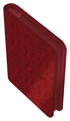 Image of Ultimate Guard - Zipfolio 160 Xenoskin - Magic: The Gathering Universes Beyond - Avatar: The Last Airbender - Red Mana