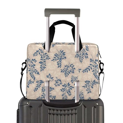 Funda portátil para laptop 15.6 pulgadas con correa y asa miniatura 4