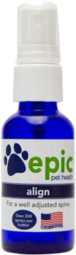 Align - Natural, Electrolyte, Odorless Pet Supplement for Good Spinal Health (Spray, 1 Ounce)