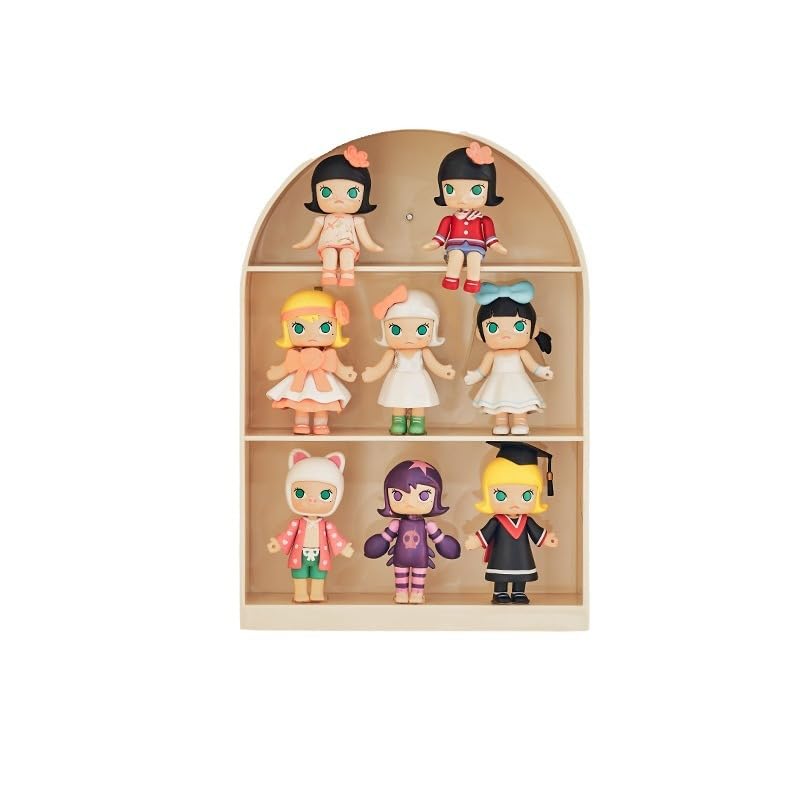 Amazon.co.jp: ブラインドボックス棚、壁掛け フィギュアショーケース
