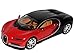 Produktbild Bavaria-Home-Style-Collection Modellauto Sammlerauto Auto Modell Bugatti Chiron | Maßstab 1:24 | Farbe blau oder rot freiwählbar | Sportwagen | Geschenk Idee Sammler Liebhaber (Rot)
