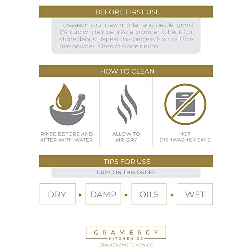 Marble Mortar And Pestle Set - Beautiful Polished White And Grey Veined Marble Mortar And Pestle Set With Garlic Peeler And Anti Scratch, Anti Skid Protective Pad #TOP5