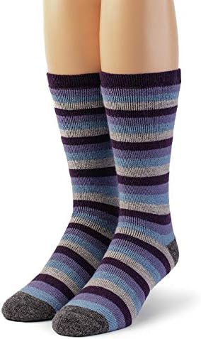 WARRIOR ALPACA SOCKS - Outdoor Alpaca Wool Socks, Terry Lined with Comfort Band Opening For Men And Women