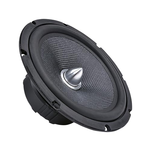 Bocina de sonido para coche de 6.5 pulgadas con graves de rango medio