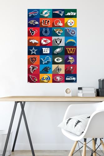 Trends International Nfl League - Logos 24 Wall Poster thumb #3