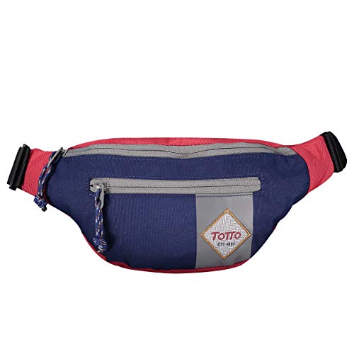 TOTTO Riñonera Juvenil Unisex de Marcha Estampados - Riñoneras TOTTO