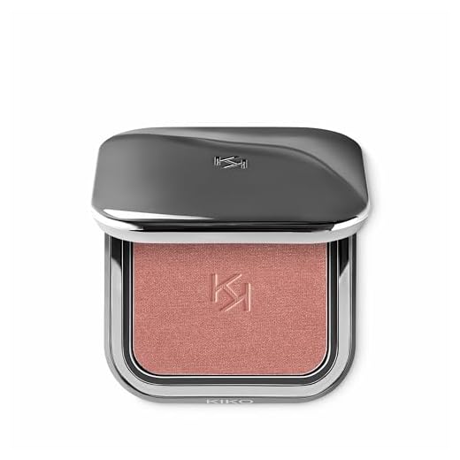 KIKO MILANO, Unlimited Blush, Blush em Pó, Cor 11 Bright Rose