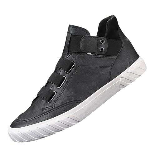 Zapatillas de golf para hombre sin cordones: calzado plano de senderismo