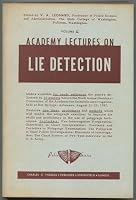 Academy Lectures on Lie Detection: Volume II B097G276S8 Book Cover