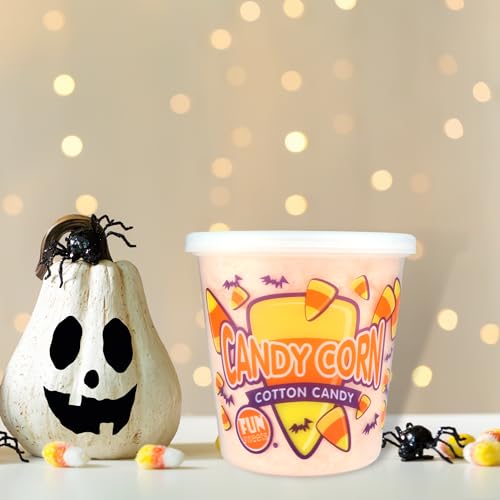 Halloween Cotton Candy Corn, 2 unidades miniatura 3