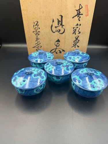 滝寺窯　湯呑み　5つセット v28-118-4-43_tui1.jpg