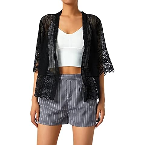 Edhomenn Women's Lightweight Sheer Shrug Cardigan Cover