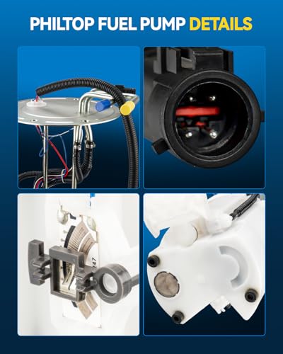 Image of PHILTOP Electric Fuel Pump Assembly FG0946, P74976M, SP2282M