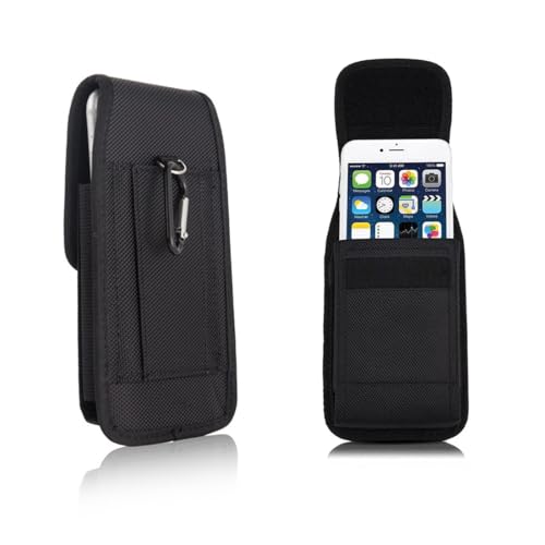 XENQITO 1 Pcs Étui Ceinture Vertical Étuis de Ceinture Housse Étui pour téléphones Portables pour Samsung Galaxy S25 Ultra, Samsung Galaxy S24 Ultra,...