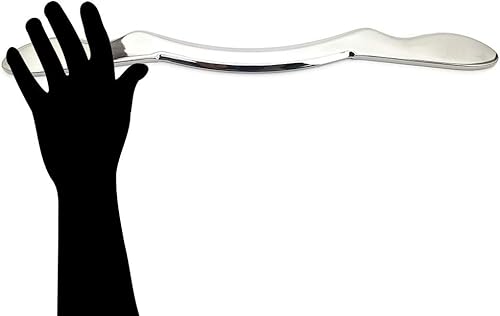 Miniatura 9 de Royal Massage Herramienta de masaje de raspado de acero inoxidable IASTM Gua Sha - Barra larga de movilización de tejidos blandos