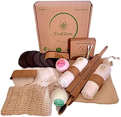Eco Friendly Gift Set, Eco Friendly Gifts, Reusable Bamboo Make U...