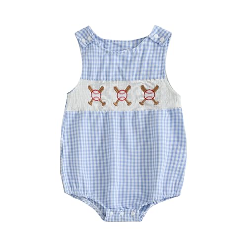 Image of BeQeuewll Halloween Baby Clothes Newborn Boy Girl Pumpkin Outfits Plaid Overall Romper Infant Halloween Outfit