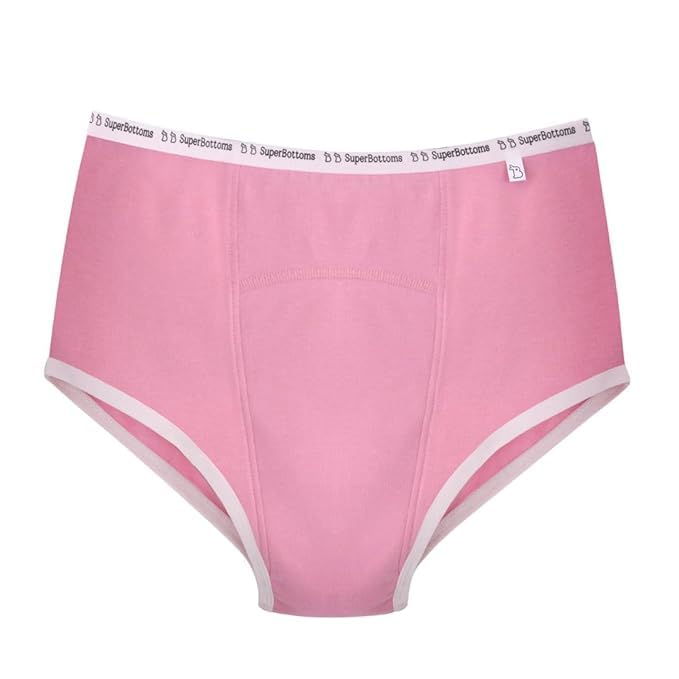 MaxAbsorb® Period Underwear | Period Panty Made with Bamboo Cotton | 8Hr Absorption | No Leaks, No Stains | High Waist | Reusable (Pack of 1, Pink, XS)-image-25