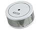 ABUS Mini-Rauchmelder GRWM30600 mit 10-Jahres-Batterie - Q-Label & DIN EN14604 zertifiziert - 85 dB Alarm - für Wohnräume, Wohnwagen & Wohnmobil - Weiß