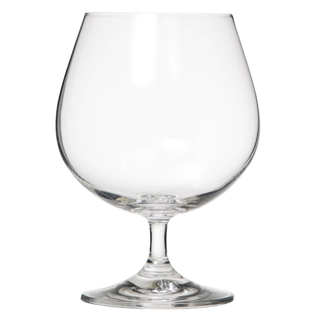 Secret de Gourmet - Set di 4 bicchieri da cognac in cristallo da 40cl