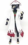 FIGLot 1/12 scale Fabric Wired Hokage Robe and Hat for SH Figuarts Naruto Kakashi (Figure NOT included)